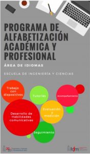 afiche programa de alfabetizacion academica y profesional